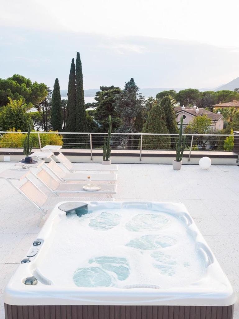 Appartamento 23 - Bilocale Vista Lago Toscolano Maderno Exteriör bild